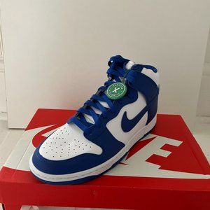 Nike Dunk HI Retro - Royal Blue - Men 11